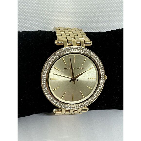 Michael Kors Darci MK3191 Women\'s Gold Stainless Steel Analog Dial Watch NUL12 main image 8